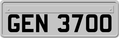 GEN3700