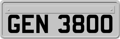 GEN3800