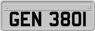 GEN3801