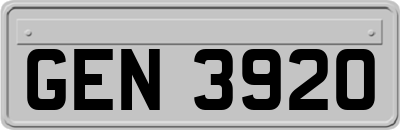 GEN3920