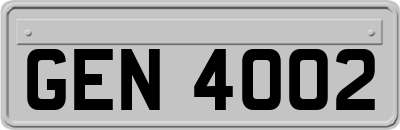 GEN4002