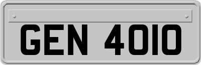 GEN4010