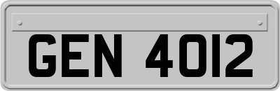 GEN4012