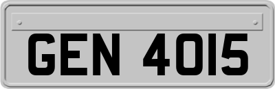 GEN4015