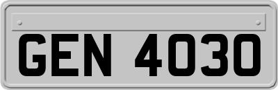 GEN4030