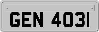 GEN4031