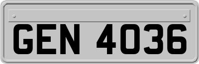 GEN4036