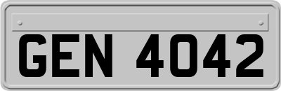 GEN4042