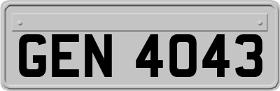 GEN4043
