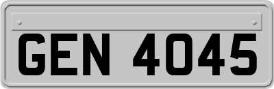 GEN4045