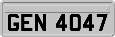 GEN4047
