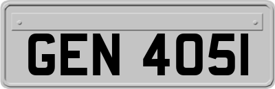 GEN4051