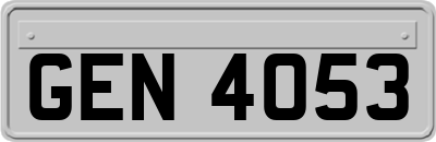 GEN4053