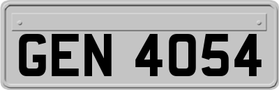 GEN4054