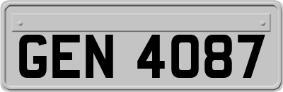 GEN4087