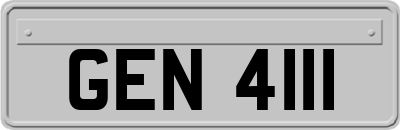 GEN4111