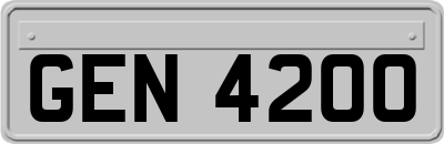 GEN4200