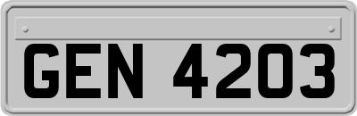 GEN4203