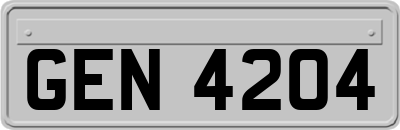 GEN4204