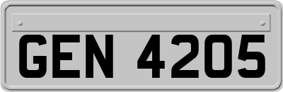 GEN4205
