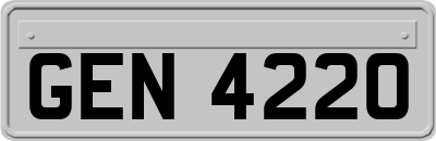 GEN4220