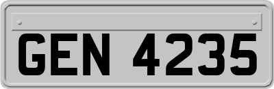 GEN4235
