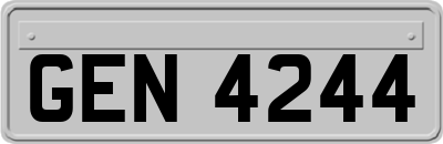 GEN4244