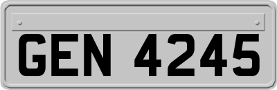 GEN4245