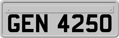 GEN4250