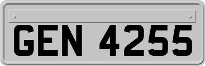 GEN4255