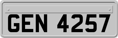 GEN4257