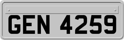 GEN4259