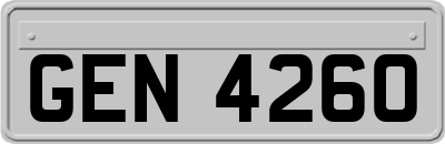 GEN4260