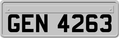 GEN4263