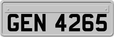 GEN4265