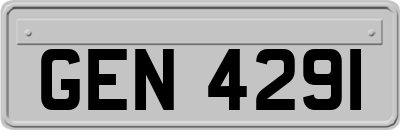 GEN4291