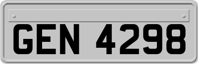 GEN4298