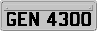 GEN4300