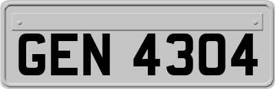 GEN4304
