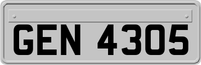 GEN4305