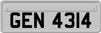 GEN4314