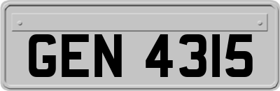 GEN4315
