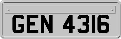 GEN4316