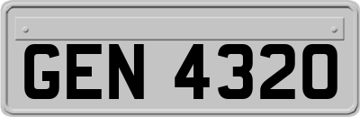 GEN4320