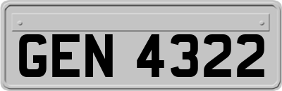 GEN4322