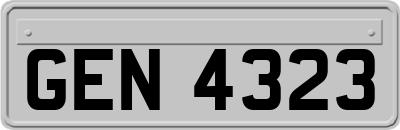 GEN4323