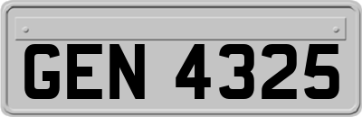 GEN4325