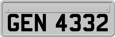 GEN4332