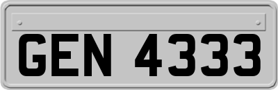 GEN4333