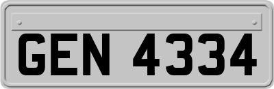 GEN4334